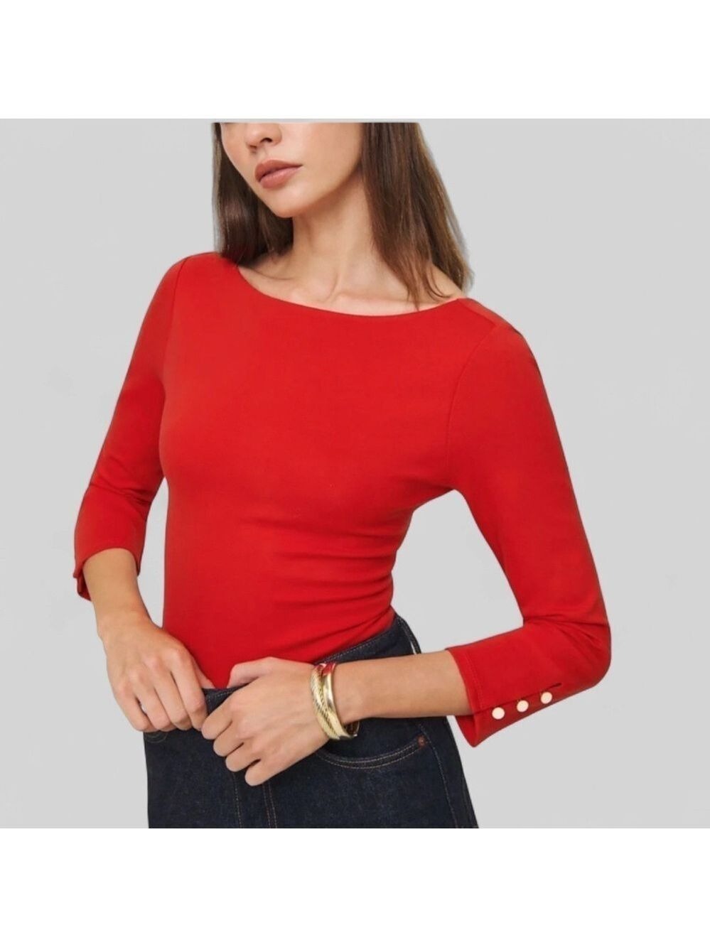 Reformation Jalen low back Top Red Size Small
NWT - Picture 3 of 14